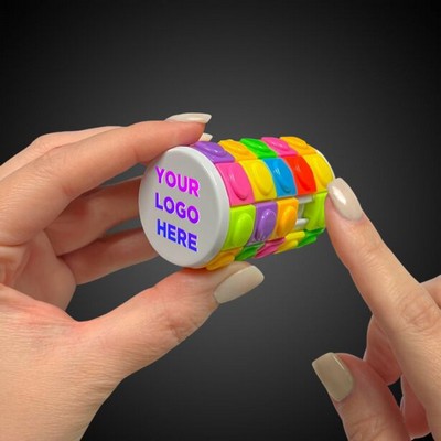 Rotate & Slide Puzzle Game