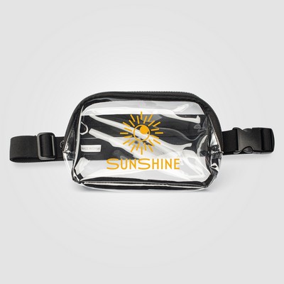 Aero TPU Zippered Waist Bag - 1L - Silkscreen
