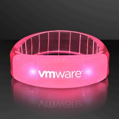 Pink Fashion LED Bracelet - PRINTED